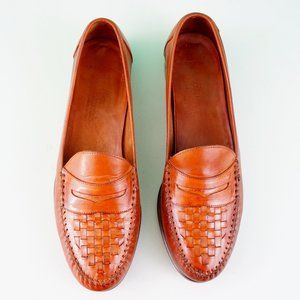 Brown  Allen Edmonds 9.5 D Barbados